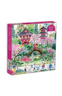 Michael Storrings Japanese Tea Garden 300 Piece Puzzle